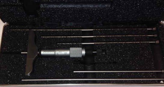 0" - 6" STARRETT DEPTH MICS